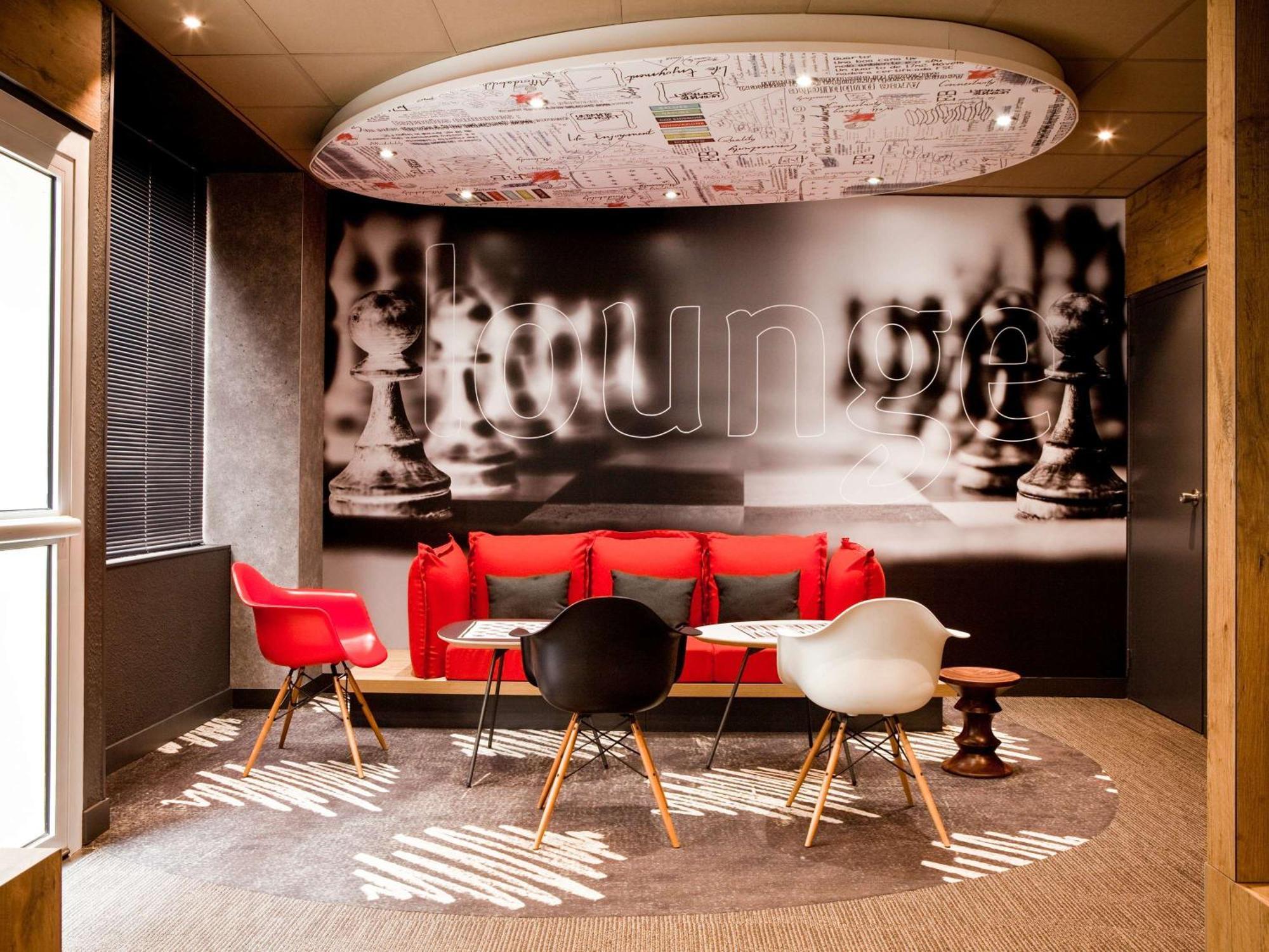 Ibis Maine Montparnasse Hotel Paris Exterior foto