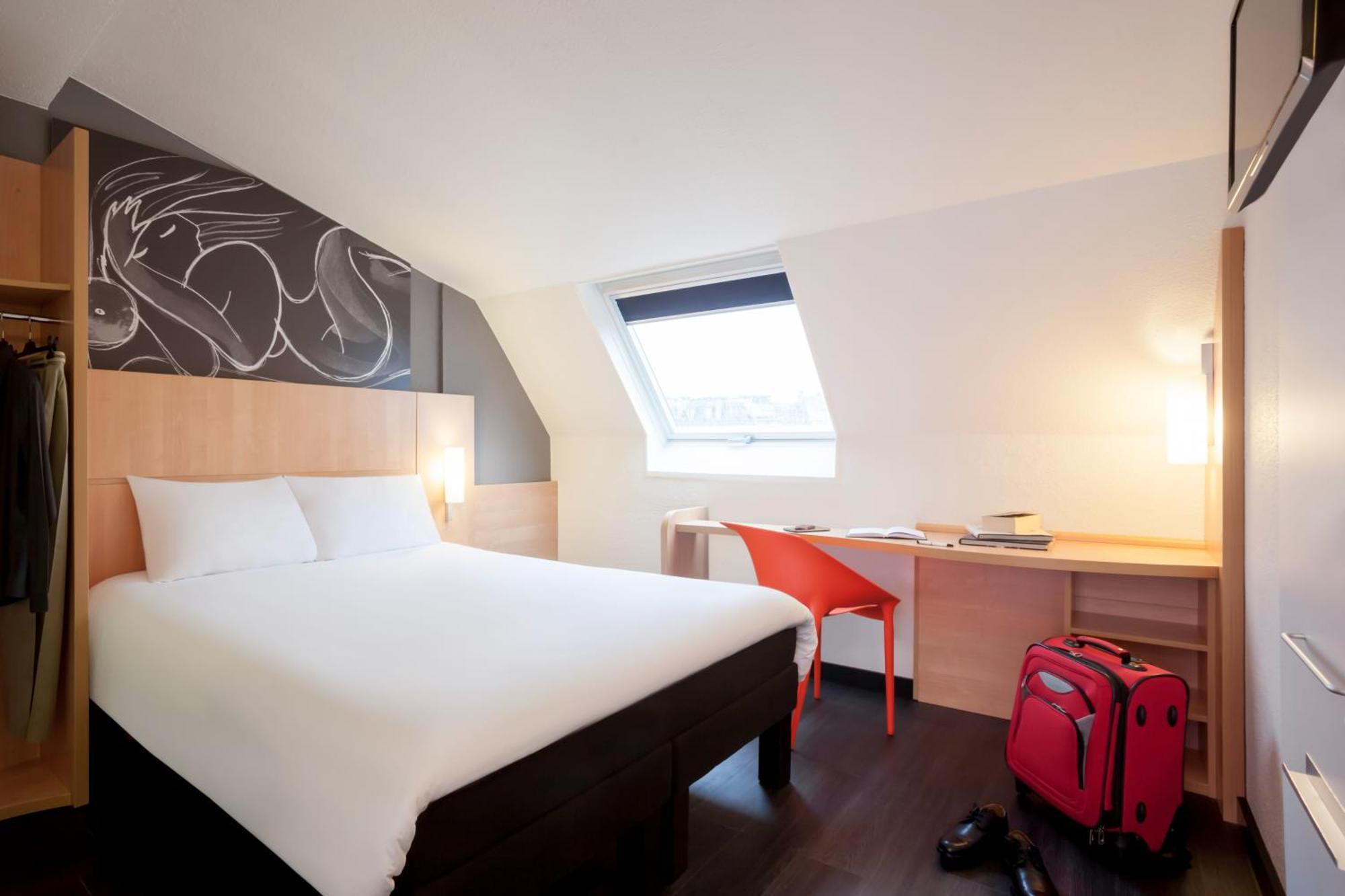 Ibis Maine Montparnasse Hotel Paris Exterior foto