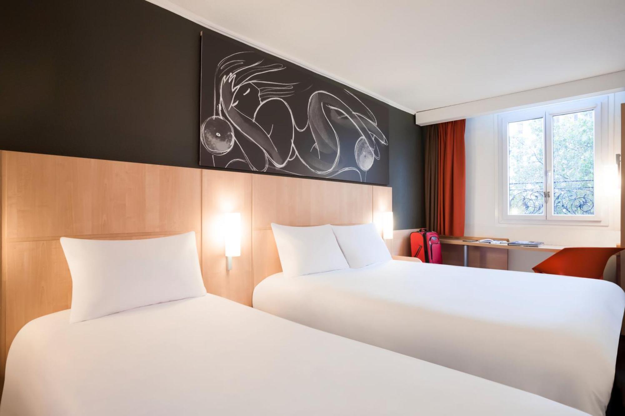 Ibis Maine Montparnasse Hotel Paris Exterior foto